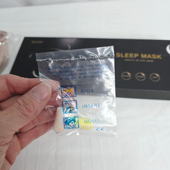 MZOO Sleep Mask for Side Sleeper Women Men, Eye Mask for Sleeping Light Blocking - Picture 6 of 11